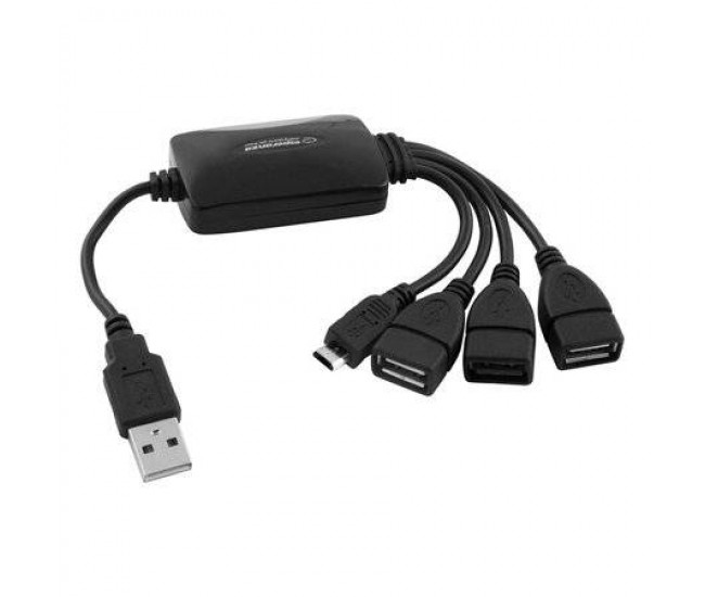 HUB USB 4 porturi ESPERANZA EA158