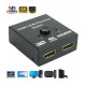 Splitter/switch adaptor HDMI bidirectional 1x 2HDMI sau 2x 1HDMI