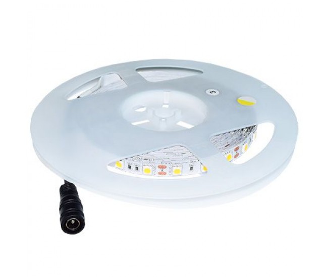 Banda LED SMD5050 60LED/m 3000K IP20 5m V-TAC