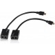 Adaptor prelungitor HDMI pana la 30m Pigtail FullHD V1.3 Well