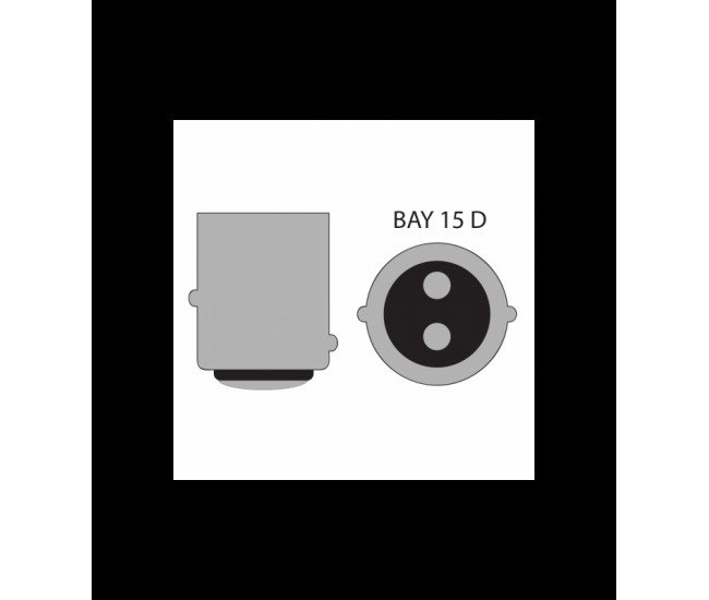 LED de frana 12V 18 LED SMD alb 290lm BAY15D Carguard