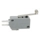 Microinterupator 1 circuit 16A 250V ON-ON cu lamela 30mm si rola 28x16x10mm 09009