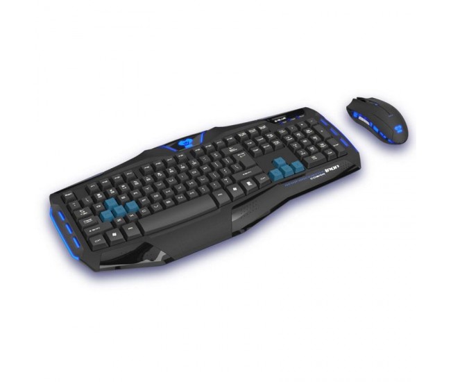 Kit tastatura si mouse E-Blue Cobra Reinforcement-Iron