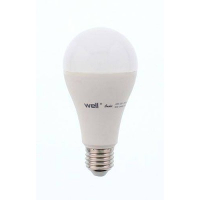 Bec cu LED A65 E27 15W 230V lumina calda Basic Well