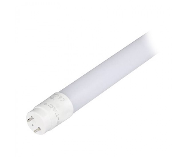 Tub LED T8 G13 plastic 18W 120CM 4000K 1700lm alb neutru CIP SAMSUNG V-TAC