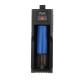 Incarcator acumulatori litiu-ion 1 canal Well Pace USB 10400 14500 16340 17670 18350 18500 18650 26650