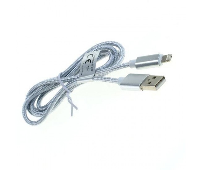 Cablu 1m USB2.0 2in1 - micro USB +Lightning iPhone 2.1A OTB