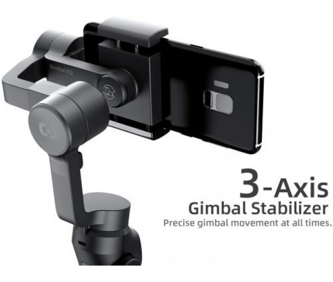 Sistem de Stabilizare Gimbal pentru Smartphone-uri Vantop Nimbal M3