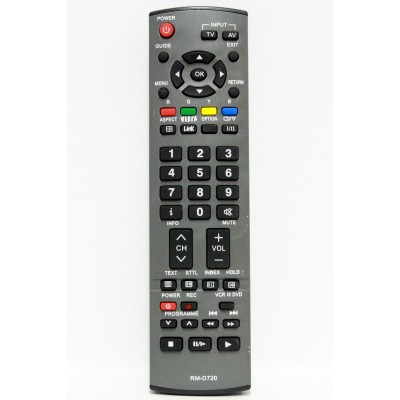 Telecomanda TV RM-D720 Panasonic IR 1411 (80)