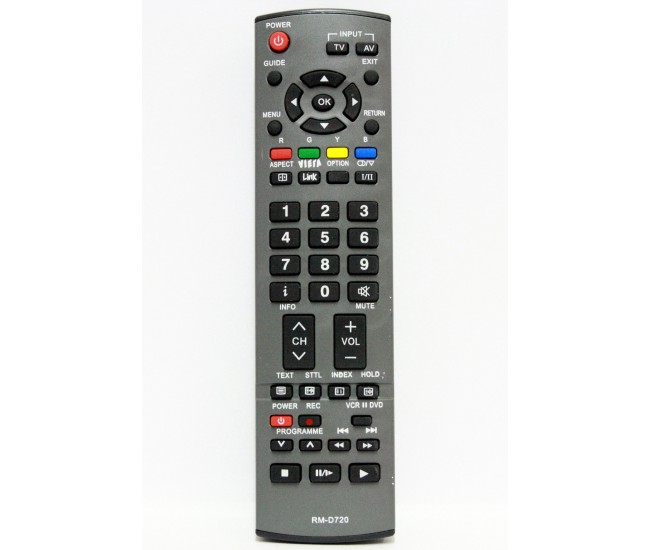 Telecomanda TV RM-D720 Panasonic IR 1411 (80)