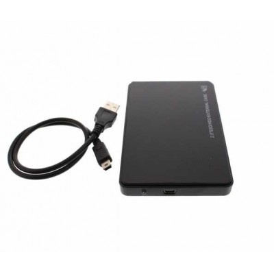 Carcasa HDD 2.5 SATA USB 2.0 negru