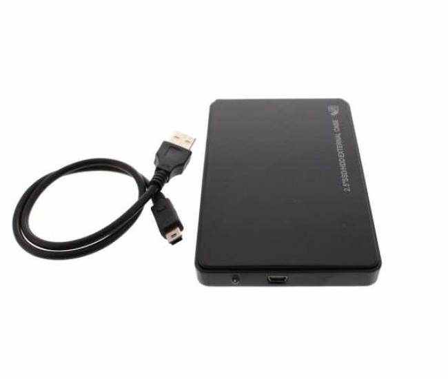 Carcasa HDD 2.5 SATA USB 2.0 negru