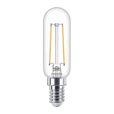 Bec LED filament Philips T25 E14 2.1W (25W) 250lm lumina calda 2700K 929001949055