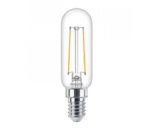 Bec LED filament Philips T25 E14 2.1W (25W) 250lm lumina calda 2700K 929001949055