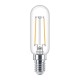 Bec LED filament Philips T25 E14 2.1W (25W) 250lm lumina calda 2700K 929001949055