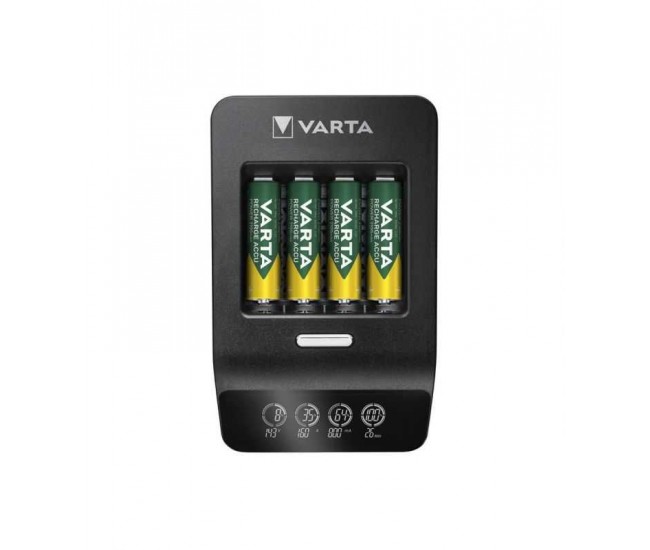 Incarcator Varta Ultra Fast Charger+ 57685 NiMH AAA AA + 4 acumulatori AA 2100mAh