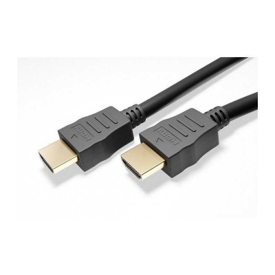 Cablu 1.4V HDMI 0.5m cu Ethernet 4K Ultra HD 2160p 30Hz conectori auriti Goobay