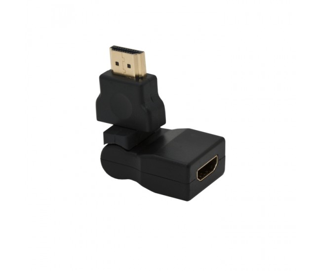 Adaptor HDMI la HDMI cu rotire Delight