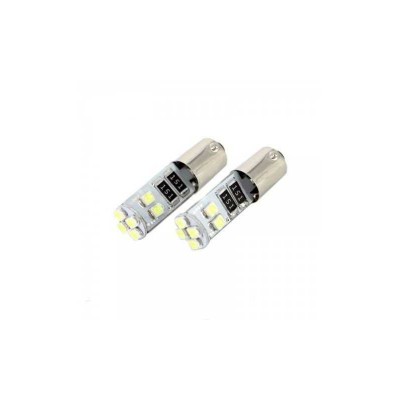 LED SMD de Pozitie BA9S 12V 3W 56lm set 2buc CAN101 Carguard