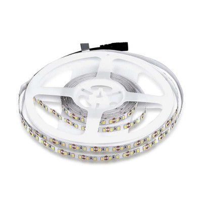 Banda LED SMD3528 120LED/m 6500K IP20 5m V-tac SKU-212002