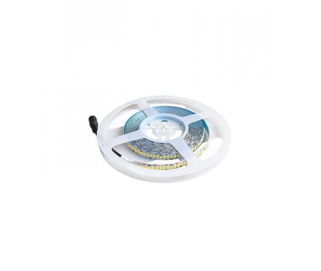 Banda LED SMD2835 240LED/m 3000lm/m 4000K IP20 5m 18W/m V-TAC