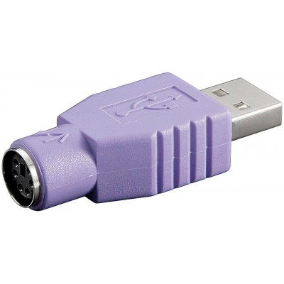 Adaptor USB la PS/2 mama Goobay