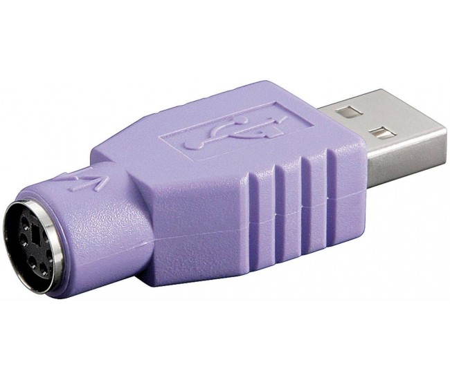 Adaptor USB la PS/2 mama Goobay