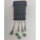 Set conector cablu Superseal 1.5 tata mufa 4 pin 4 pini inclusi + 4 garnituri incluse IP67 TE Connectivity 282106-1-SET-M