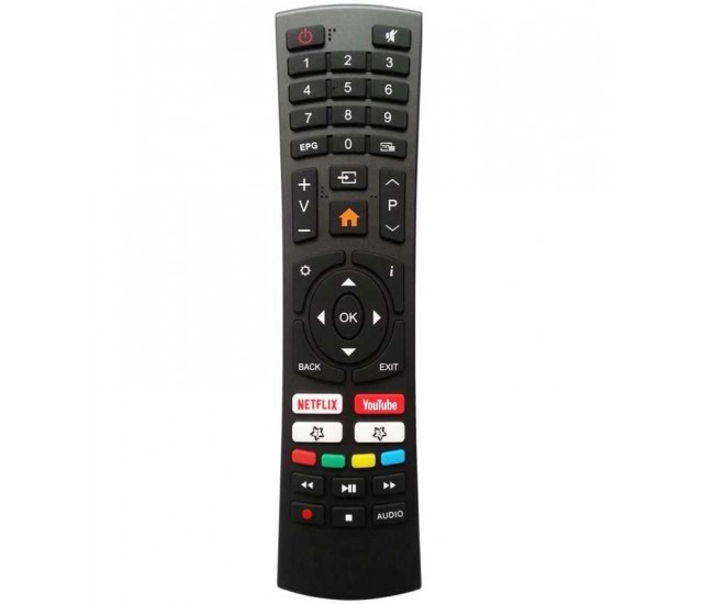 Telecomanda compatibila TV Starlight Smart Tech Vision Diamant Vortex 32DM6600 IR1027 (335)