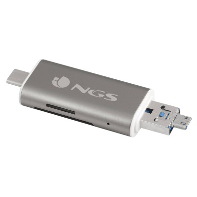 Cititor de carduri 5in1 Type C micro USB 2.0 NGS