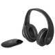 Casti audio over-ear wireless RF FRS 1380 R negru Trevi