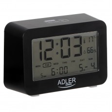 Ceas alarma cu baterii 2x AA R6 ADLER AD1196B