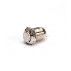 Buton antivandal OFF/(ON) 3A/250VAC fara retinere 12mm metal