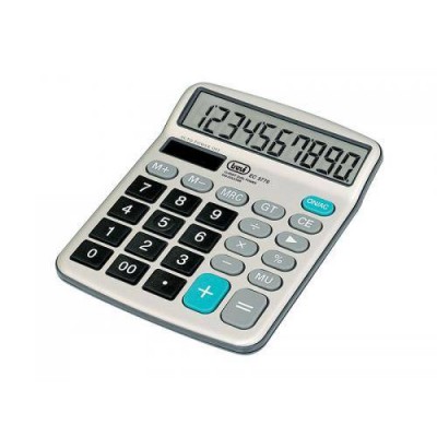 Calculator de birou EC 3770 10 digit baterie +solar Trevi