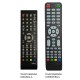 Telecomanda compatibila TV Vortex B-085-SB IR 199 (317)