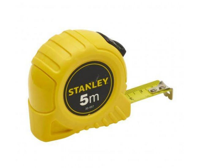 Ruleta clasica 5m x 19mm 0-30-497 Stanley