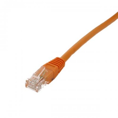 Cablu UTP Well cat6 patch cord 3m portocaliu