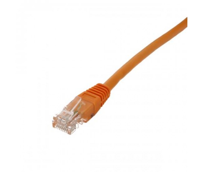 Cablu UTP Well cat6 patch cord 3m portocaliu