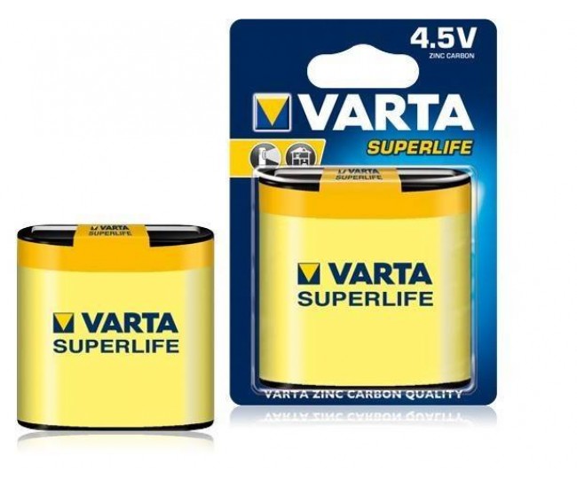 Baterie 4.5V Varta Superlife 3LR12