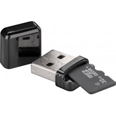 Cititor de card micro SD USB 2.0 Goobay