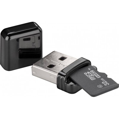 Cititor de card micro SD USB 2.0 Goobay