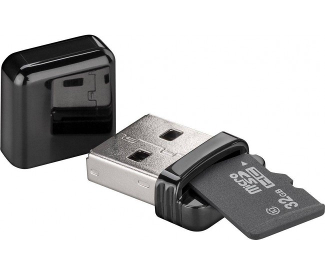 Cititor de card micro SD USB 2.0 Goobay