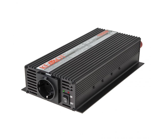 Invertor 24V-230V 1000W