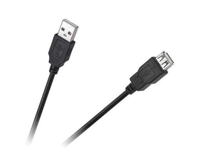 Cablu extensie USB 1m mama-tata Eco-Line Cabletech