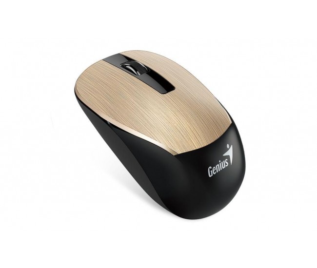 Mouse wireless NX7015 2.4Ghz auriu-negru Genius