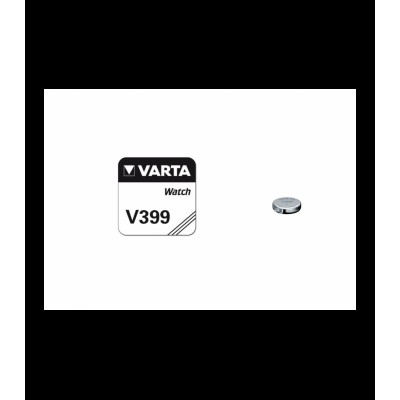 Baterie VARTA V399 Silver Oxide 1.55V SR927W SR57 9.5x2.7mm