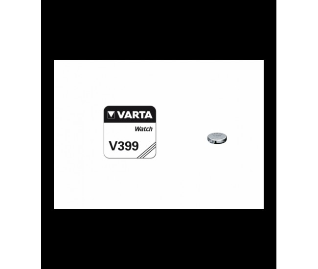 Baterie VARTA V399 Silver Oxide 1.55V SR927W SR57 9.5x2.7mm