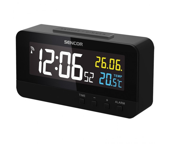 Ceas DIGITAL cu termometru si alarma SDC4800B SENCOR