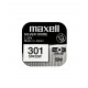 Baterie ceas Maxell SR43SW V301 AG12 1.55V oxid de argint 1buc