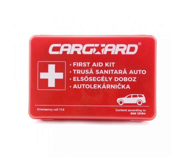 Trusa sanitara auto EXP-2026 CARGUARD